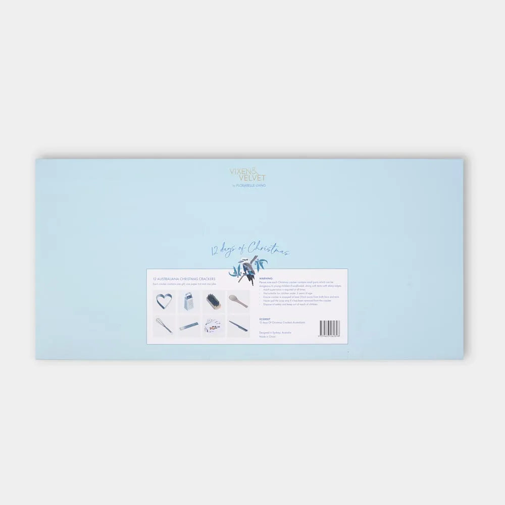 12 Days of Christmas Crackers- Australiana