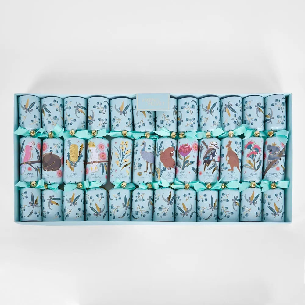 12 Days of Christmas Crackers- Australiana