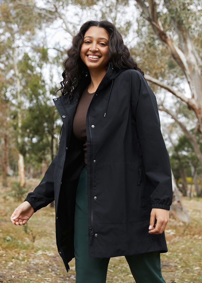 Amble Outdoors Refuge Waterproof Jacket Black Shop at Morris et al