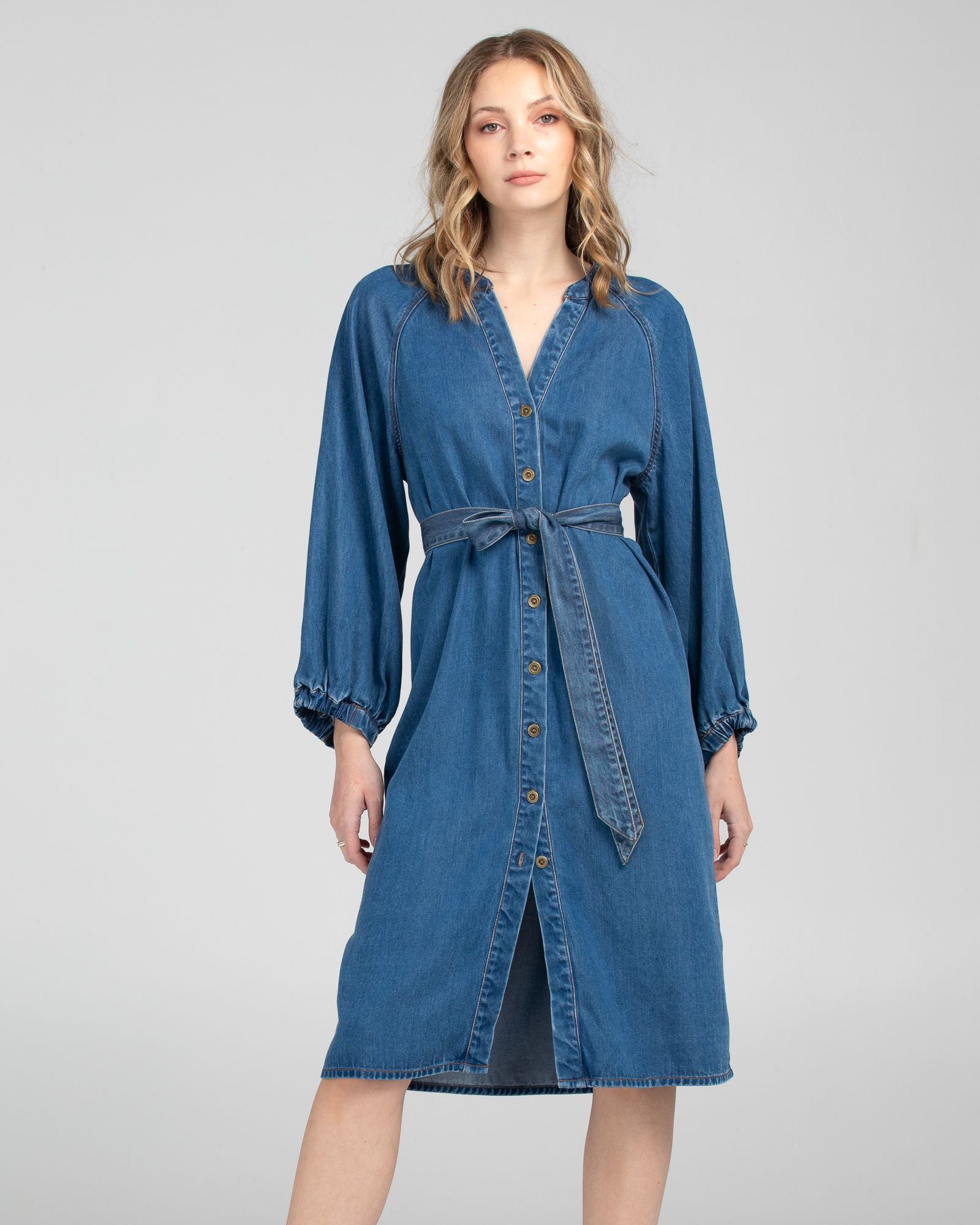 Lennox Dress Brando Denim