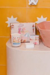 Candle & Steamer Duo- Coconut Surf