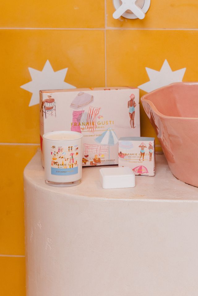 Candle & Steamer Duo- Coconut Surf