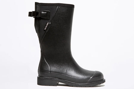 Merry People Darcy Calf Length Boot in Black