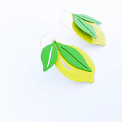Lemon Dangle Earrings