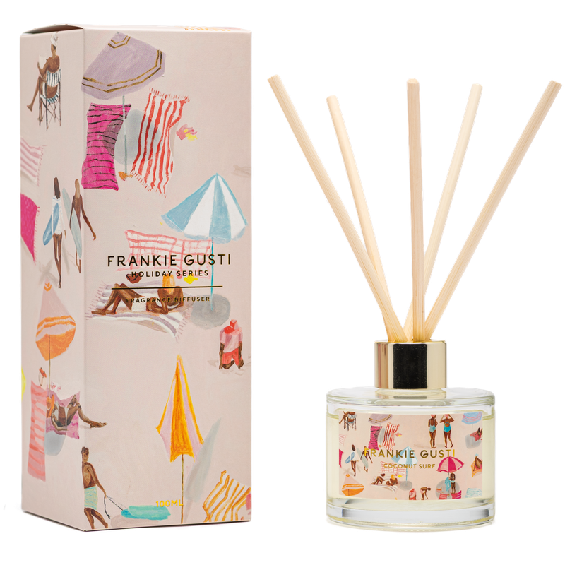 Holiday Series Candle/Diffuser- Coconut Surf