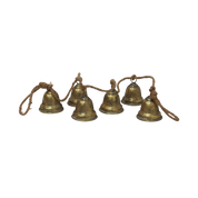 Bells On Strand - Gold/Pewter