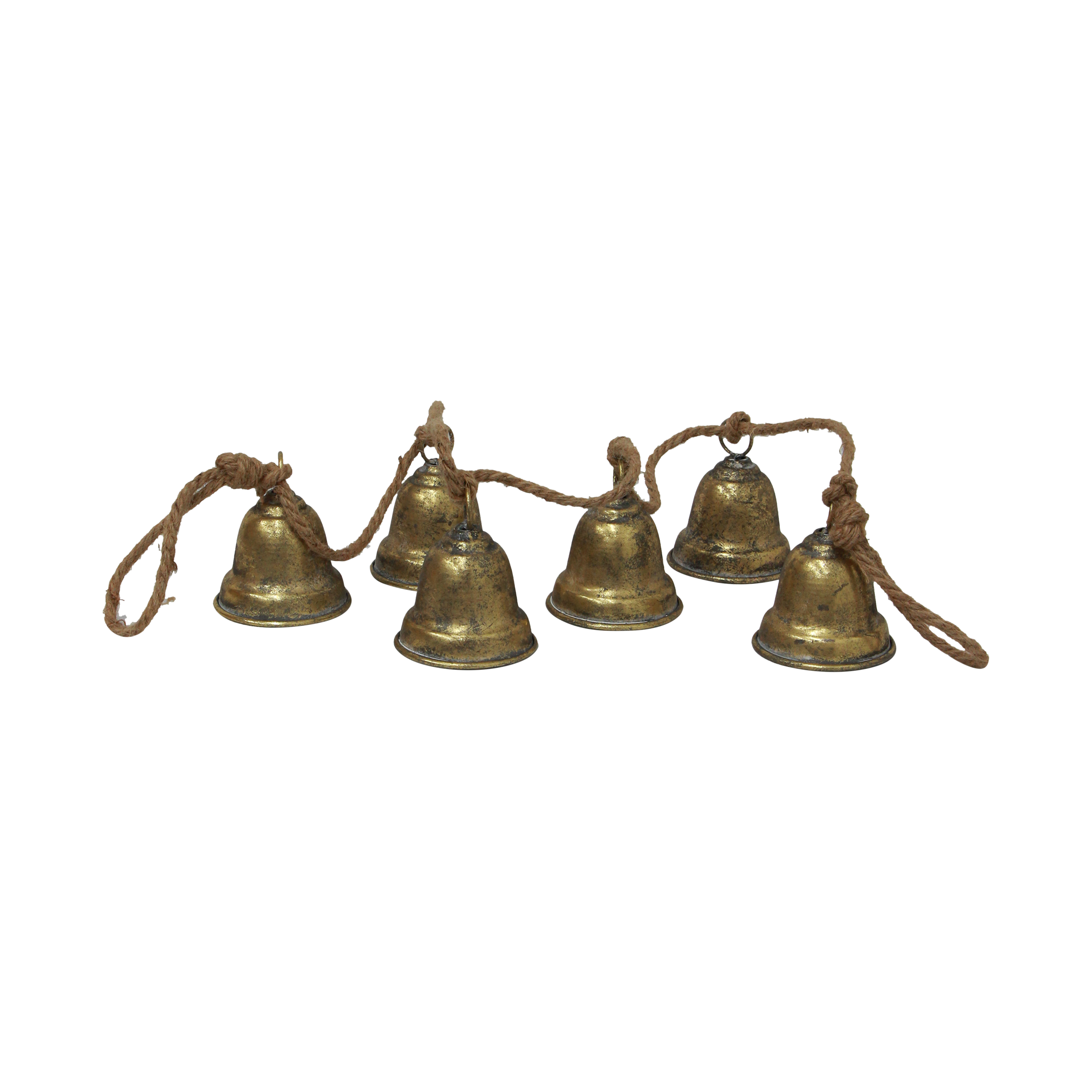 Bells On Strand - Gold/Pewter