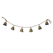 French Country Bell On Strand Gold