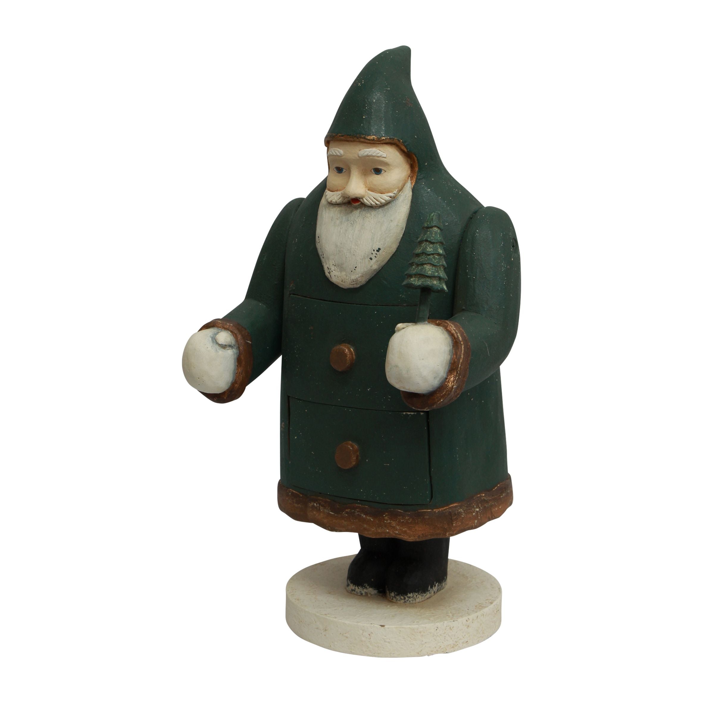 Hidden Box Santa-Green