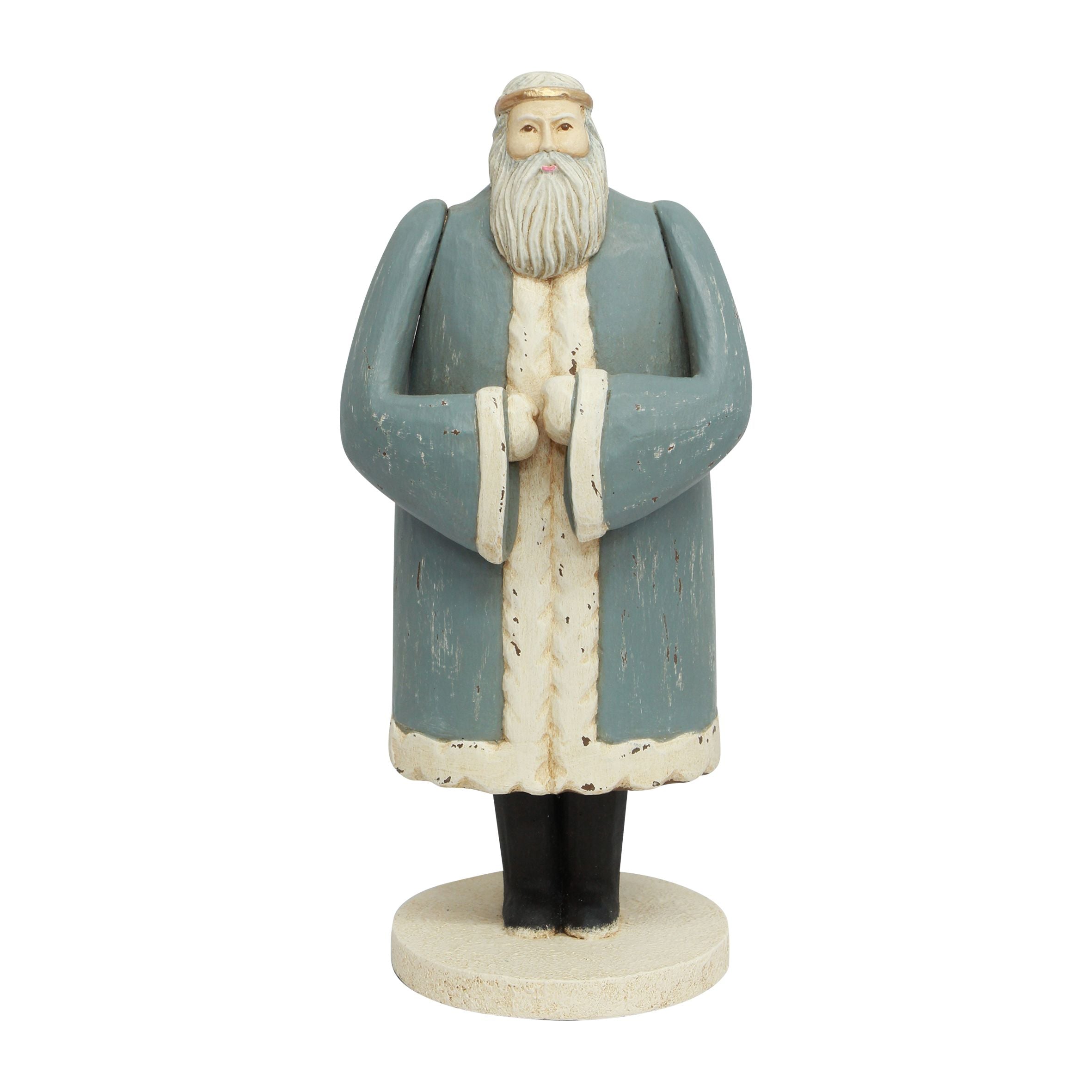 French Country Collections Dove Grey Santa