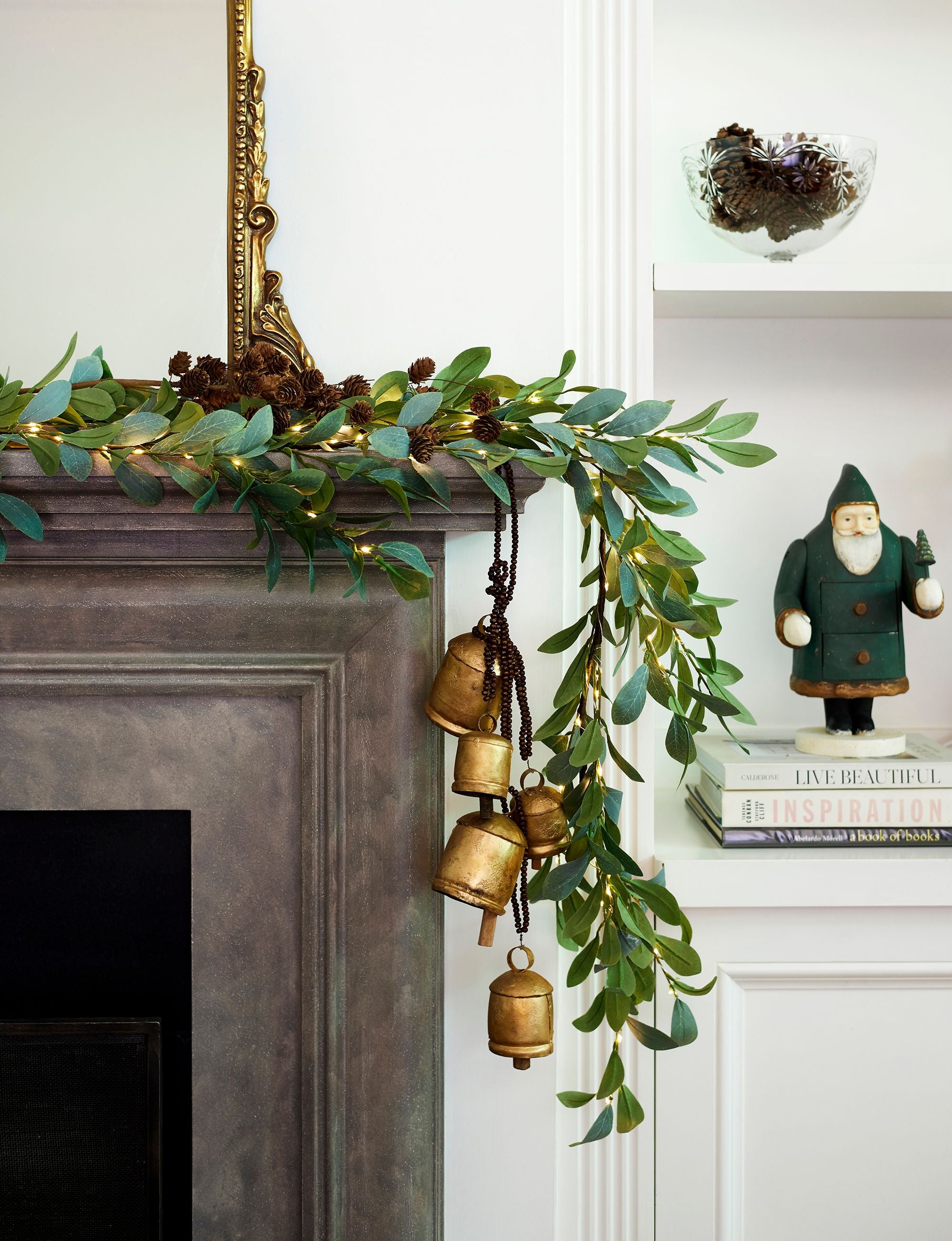 Hidden Box Santa-Green