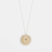Bilum & Bilas Nambis Necklace in Silver