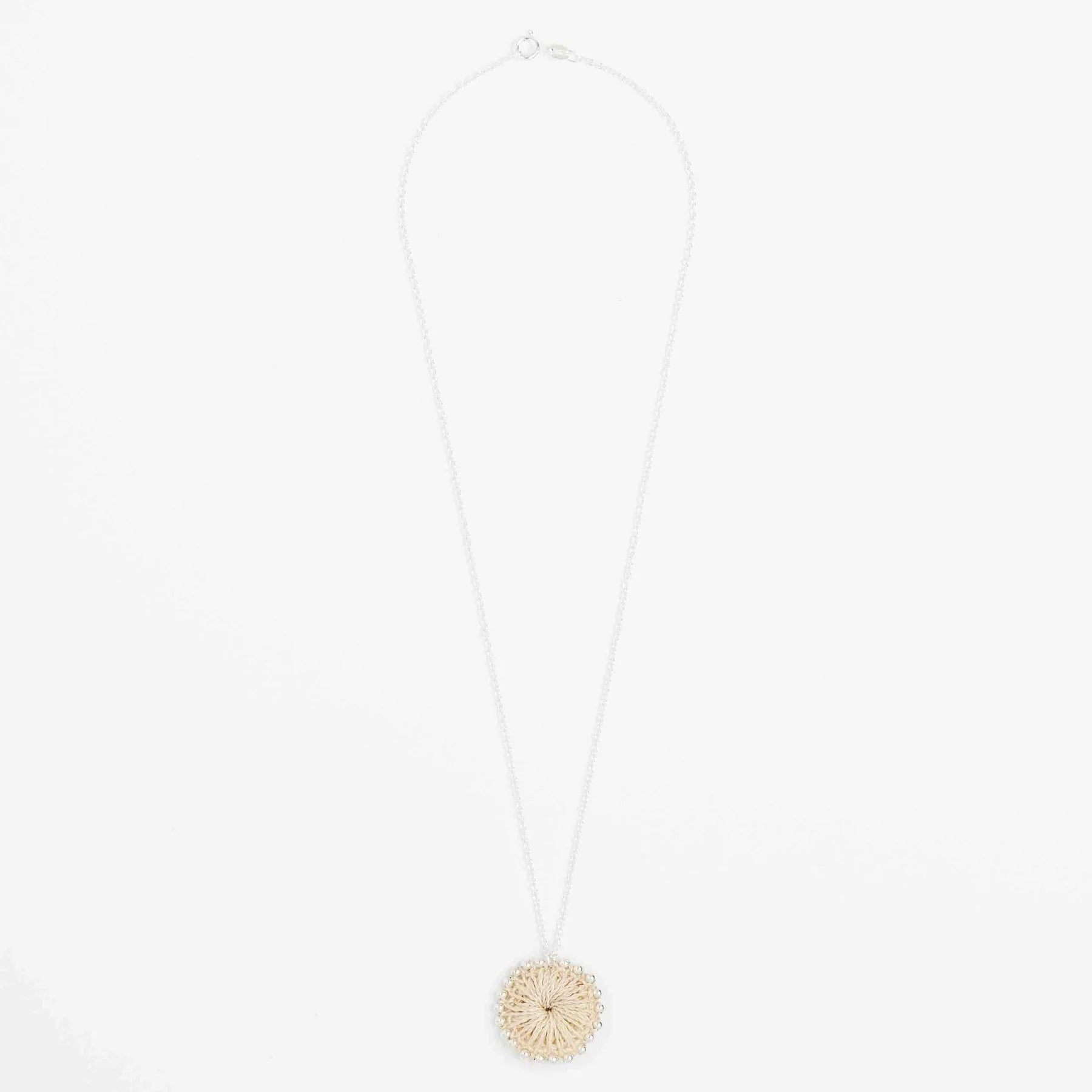 Nambis Necklace- Silver