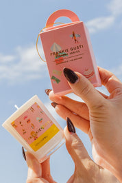 Holiday Series Ornament- Passionfruit Spritz