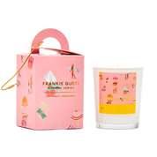 Frankie Gusti Holiday Series Candle Ornament Passionfruit Spritz