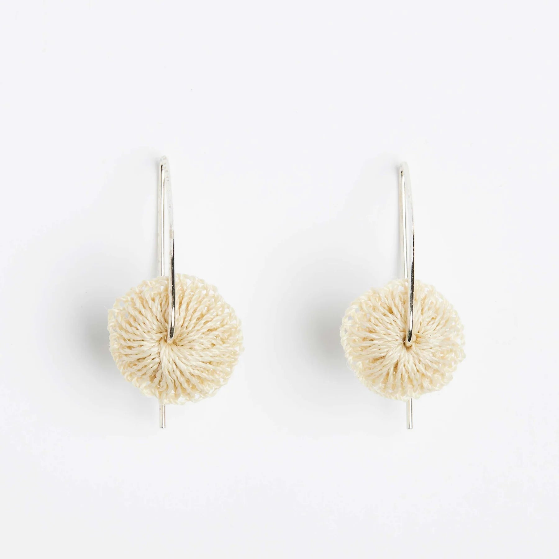 Bilum & Bilas Nawa Earrings Natural