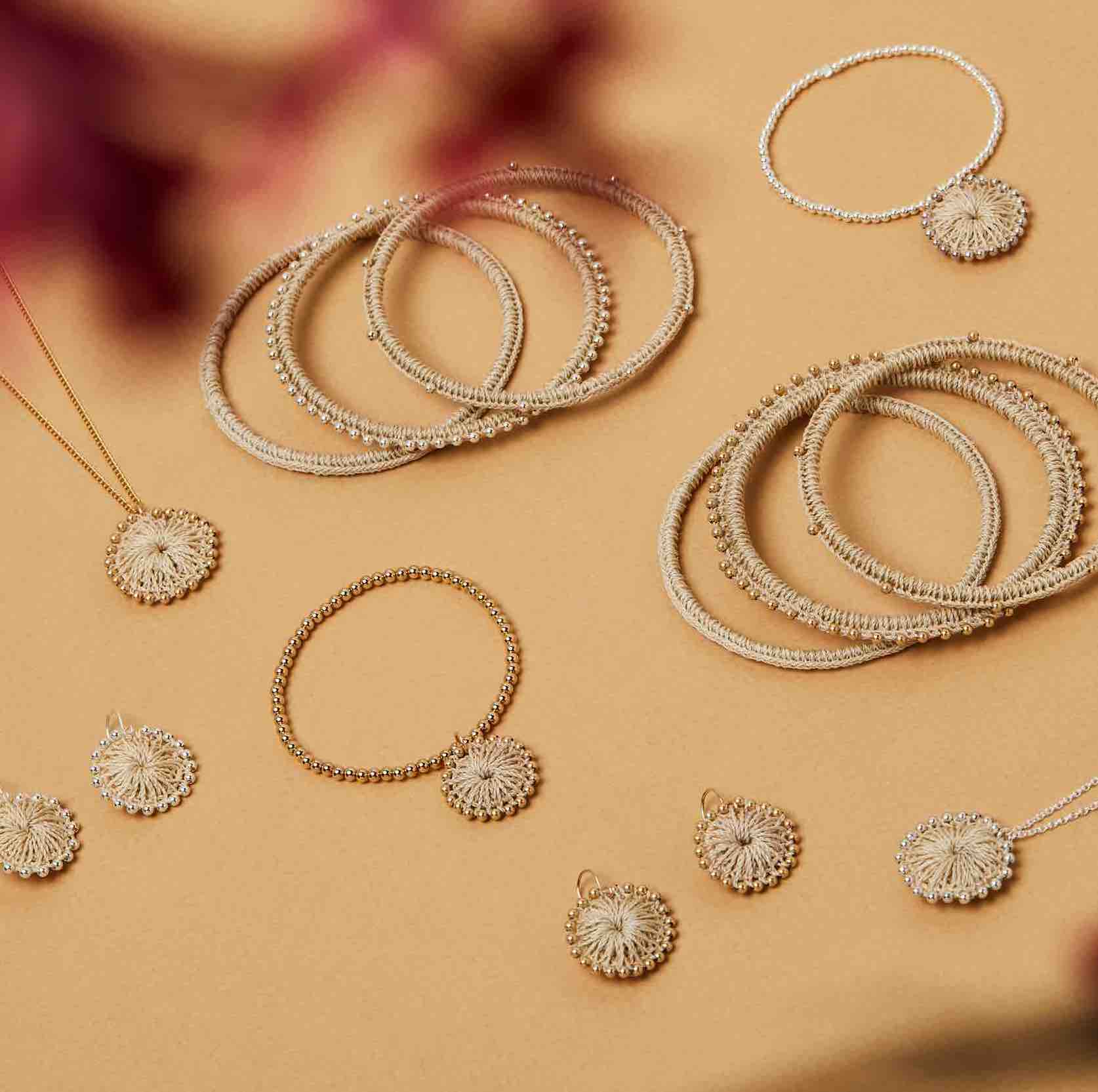 Nambis Necklace- Silver