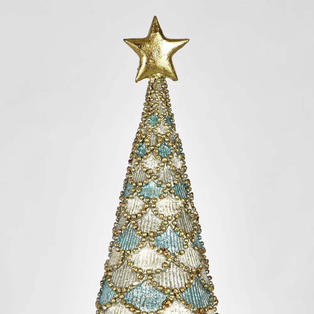 Tika Scalloped Tree-Small