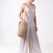Vatana Raffia Bag-Natural
