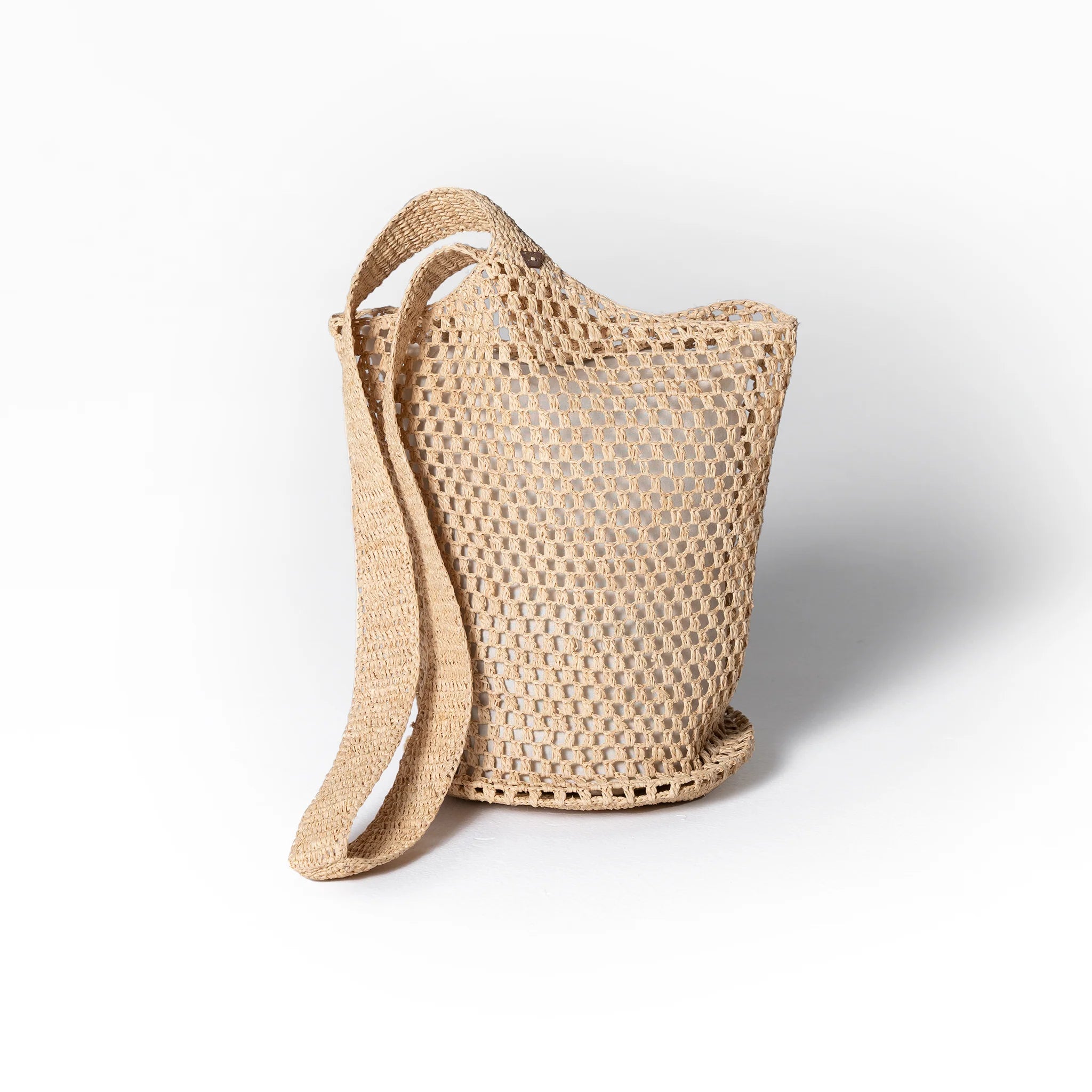 Vatana Raffia Bag-Natural