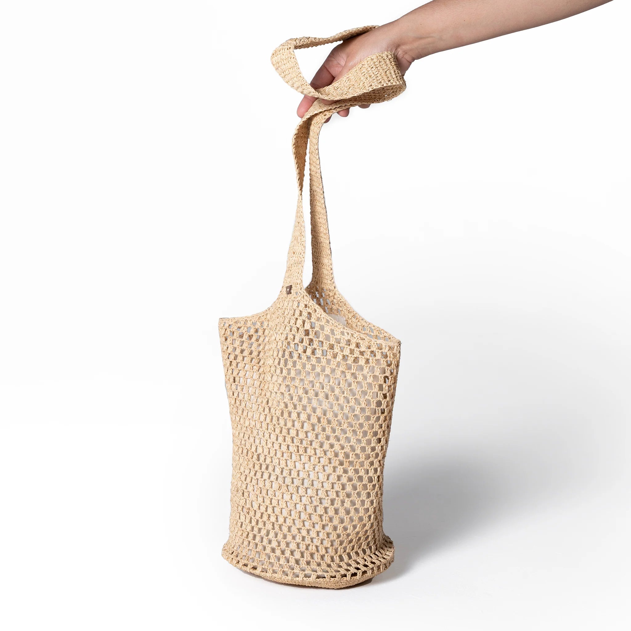 Vatana Raffia Bag-Natural