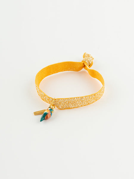 Nach Beeater Bird Gold Twistband Bracelet