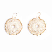 Bilum & Bilas Bond Earrings Natural