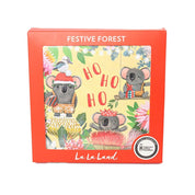 Christmas Card Set- Festive Forest