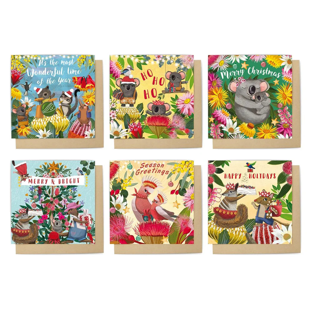 La la land Card Set- Festive Forest