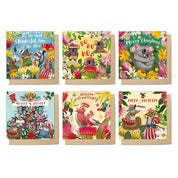 La la land Card Set- Festive Forest