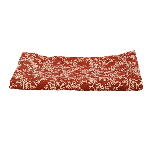 Christmas Cherry Napkins- Dark