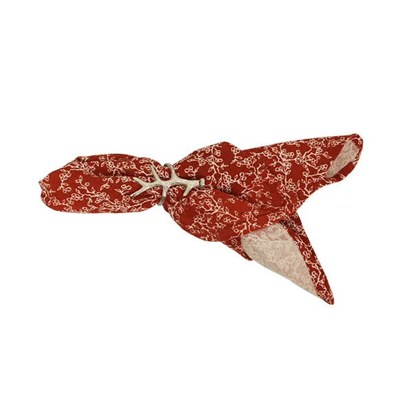 Christmas Cherry Napkins- Dark