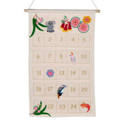Vixen & Velvet Native Australiana Applique Advent Calendar