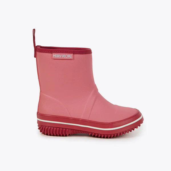 Merry People Andie Kids Boots in Bubblegum