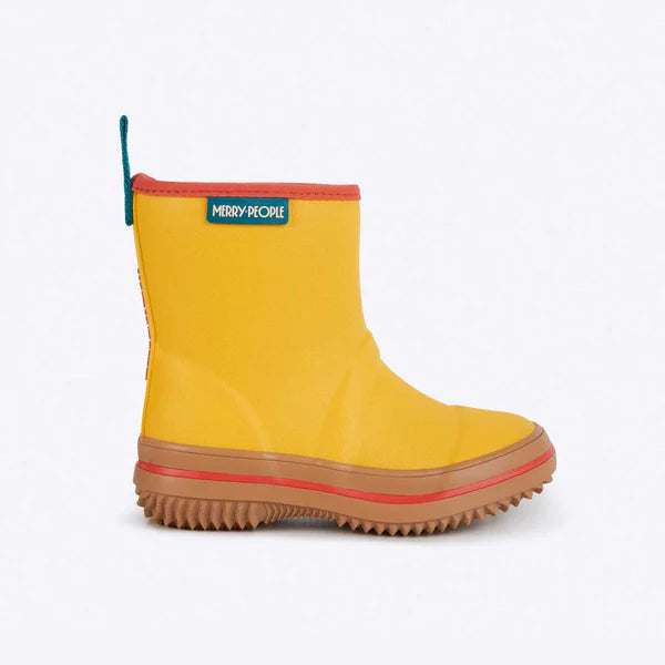 Merry People Andie Kids Boot in Daffodil