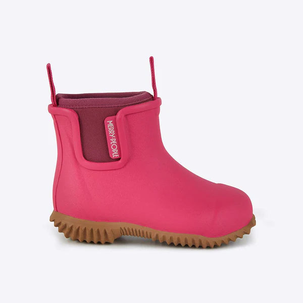 Kids Bobbi Boots- Fuchsia