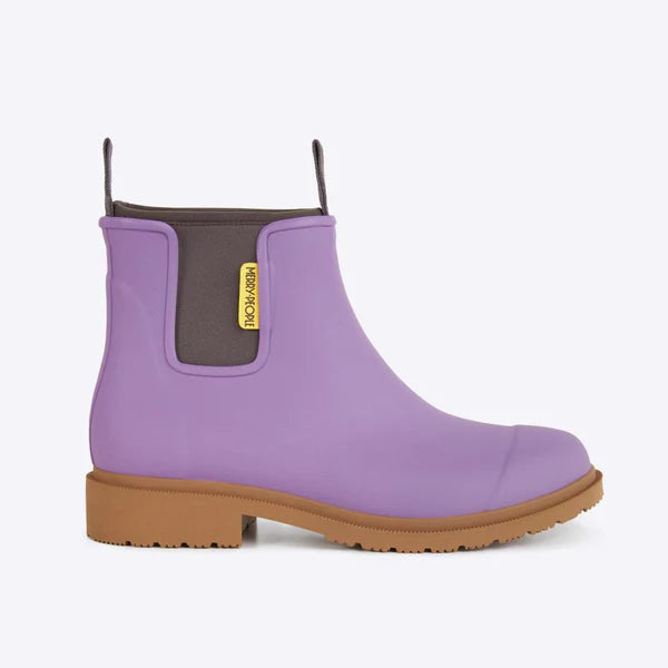 Merry People Bobbi Boot in Dusty Lilac