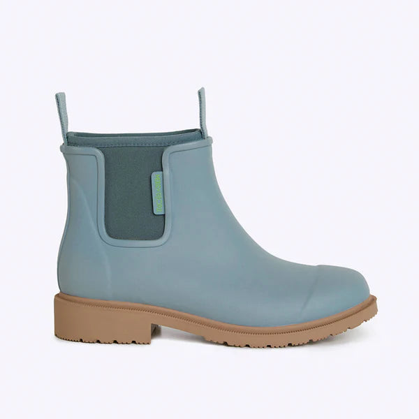 Merry People Bobbi Gumboots in Seafoam