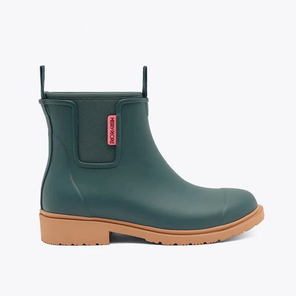 Merry People Bobbi Ankle Boots in Teal