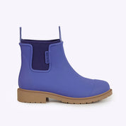 Merry People Bobbi Boots Violet Blue