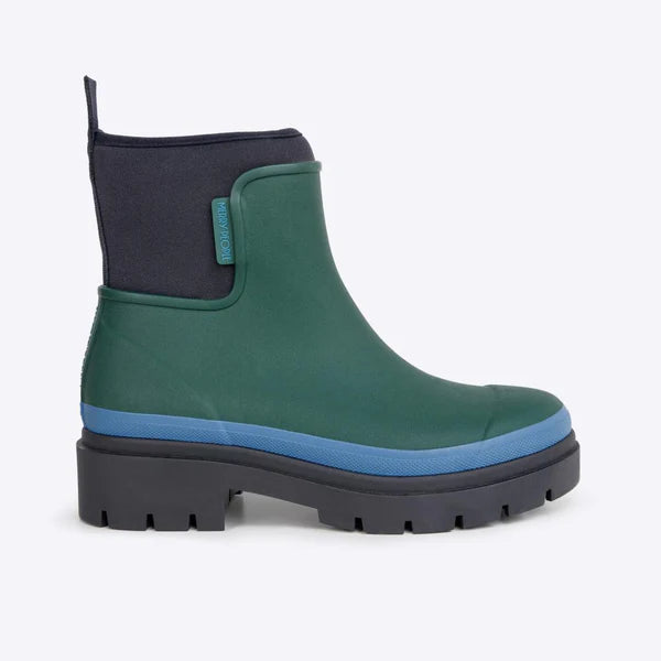 Merry People Tullt Boot in Ocean Evergreen
