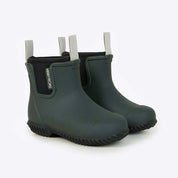 Kids Bobbi Boots- Forest Green