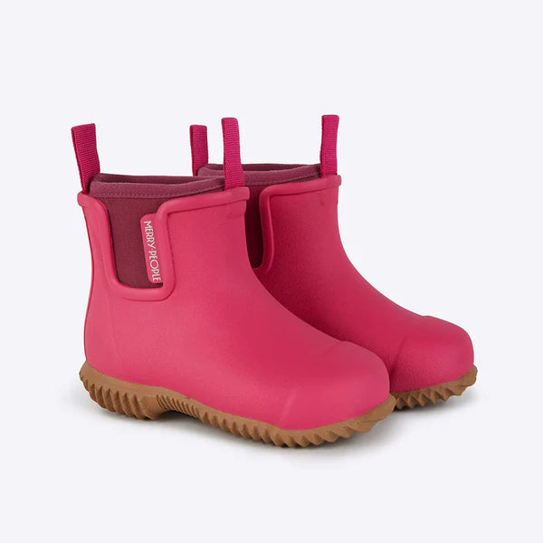 Merry People Kids Bobbi Boots in Fuchsia