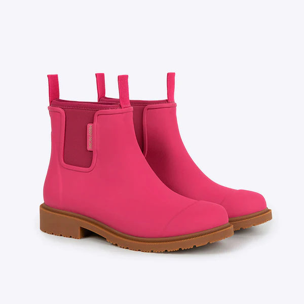 Bobbi Boots- Fuchsia
