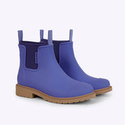 Bobbi Boots- Violet Blue