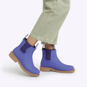 Bobbi Boots- Violet Blue