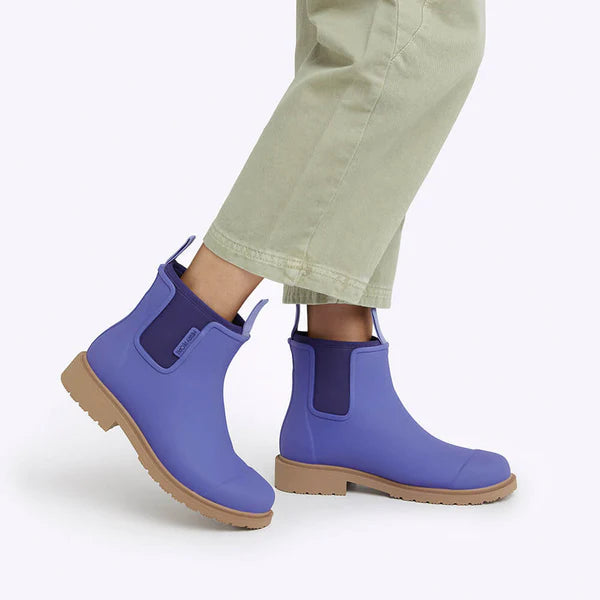 Bobbi Boots- Violet Blue