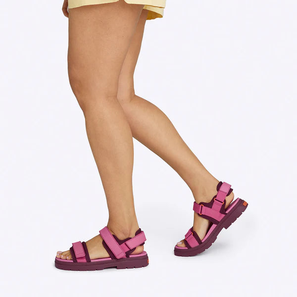 Lochie Sandal- Mixed Berry