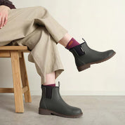 Bobbi Boots- Charcoal