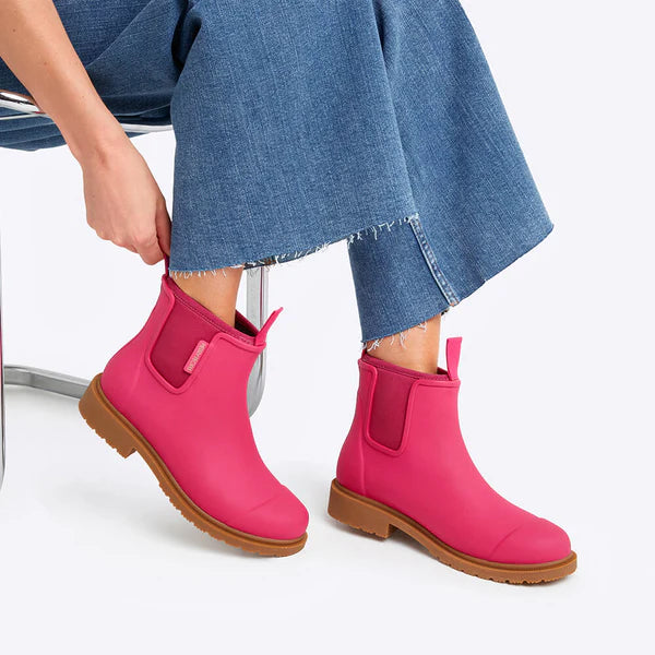 Bobbi Boots- Fuchsia